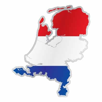 vlag van nederland